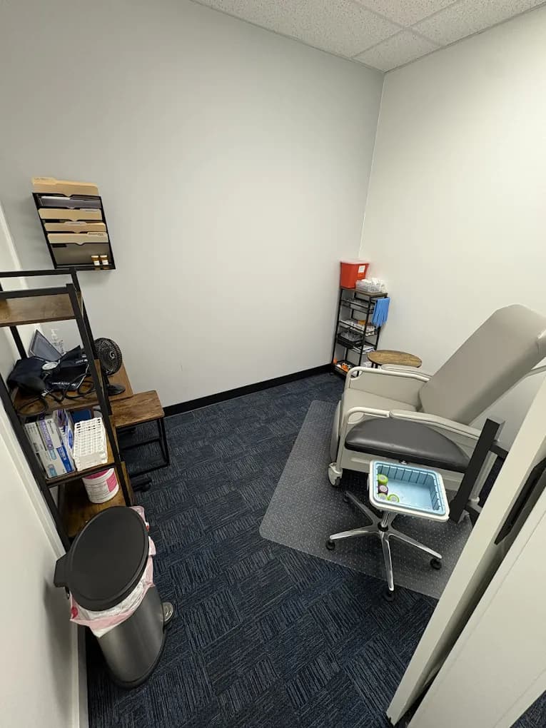 Interior of the Mantality Health men's clinic in Grand Rapids, MI