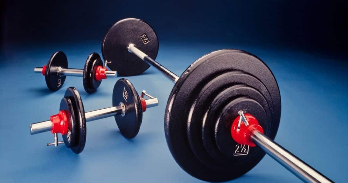 Image of Weight Lifiting Objects