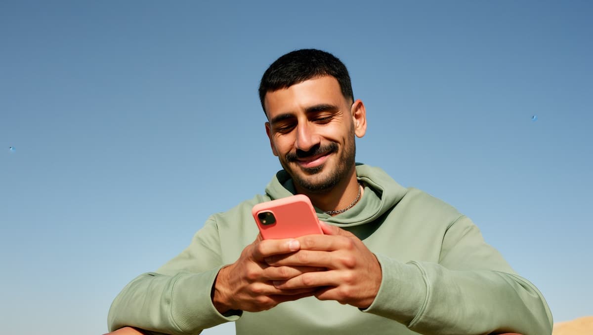 Man waiting for his comprehensive blood panel appointment
