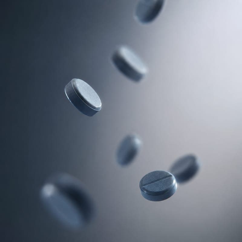 Prescription tablets used in Mantality Health sexual performance treatment