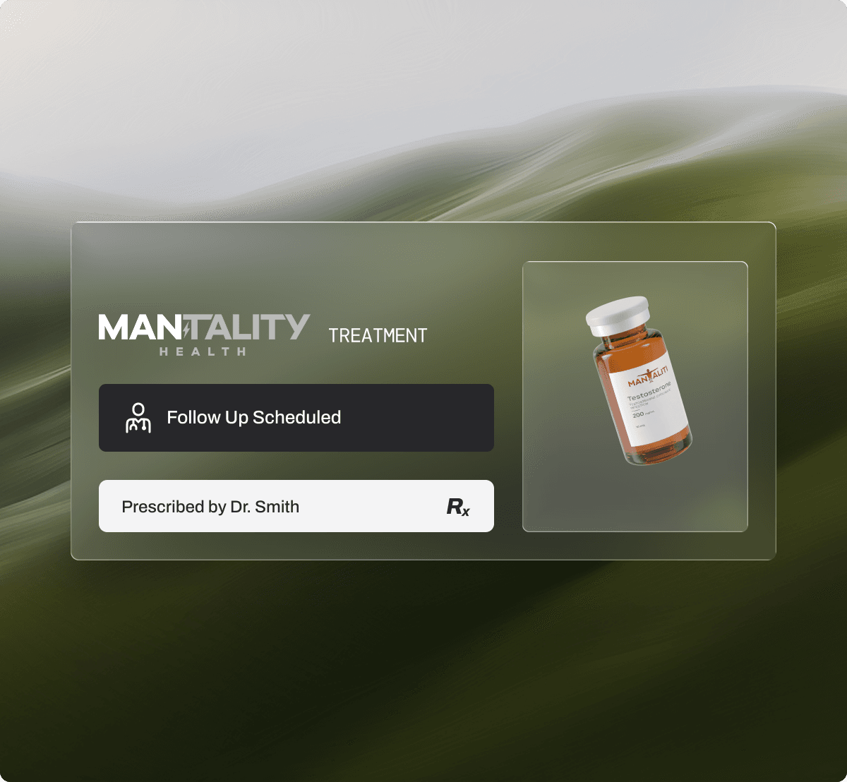 Telehealth visit with a physician reviewing a personalized treatment protocol