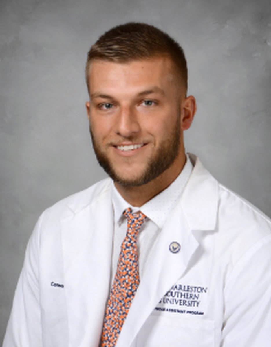 Connor Vieck, physician assistant at Mantality Health in Grand Rapids, MI