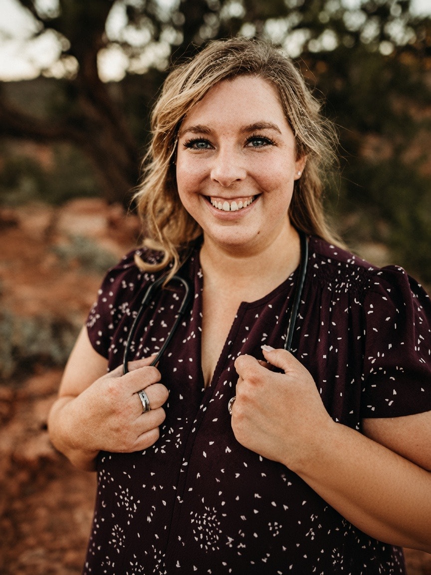 Jessi Veasy, lead nurse practitioner covering Mantality Health in St. Louis, MO