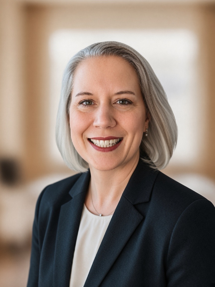 Kristi VanLeeuwen, nurse practitioner at Mantality Health in Des Moines, IA