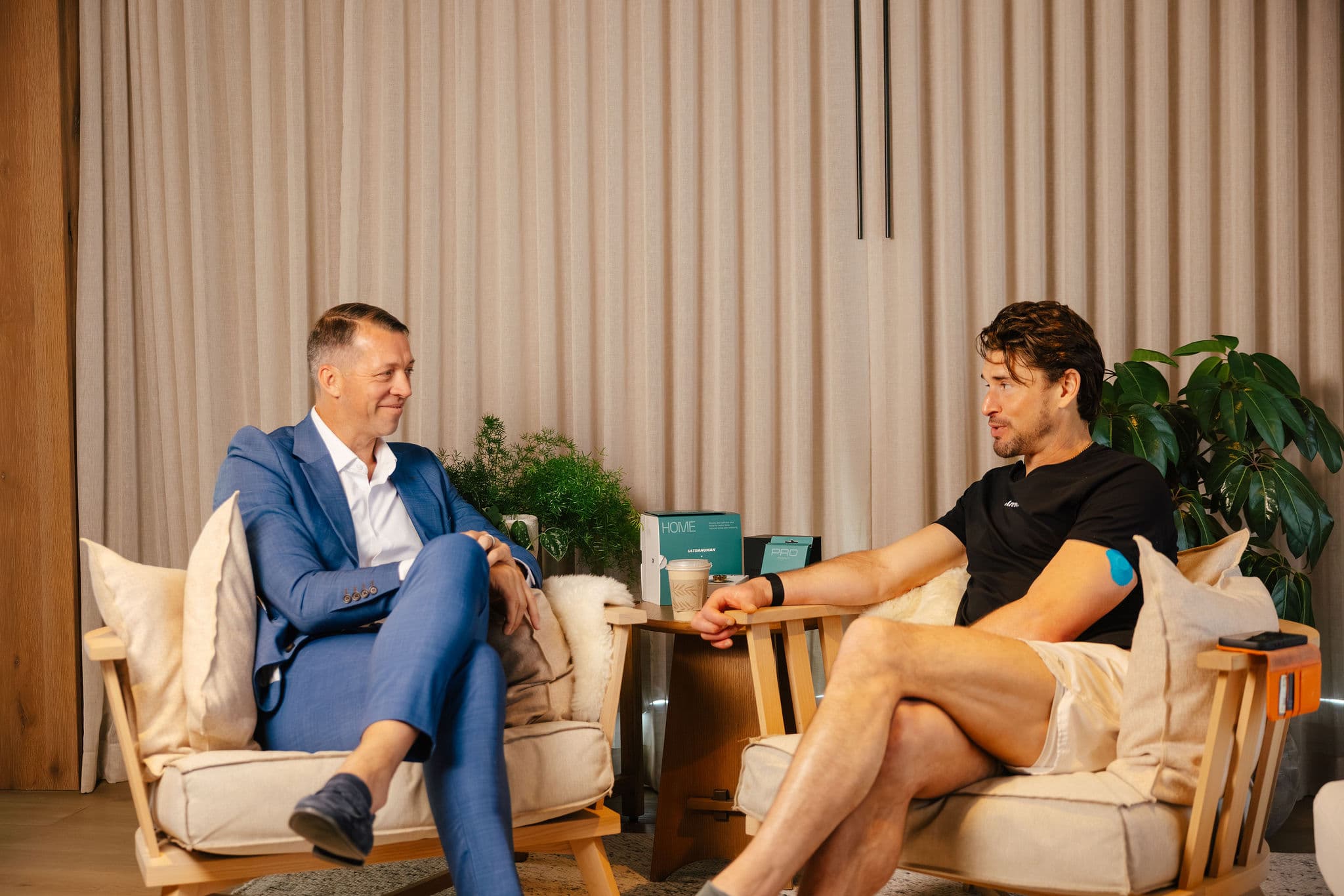 Mantality Health provider speaking with a patient
