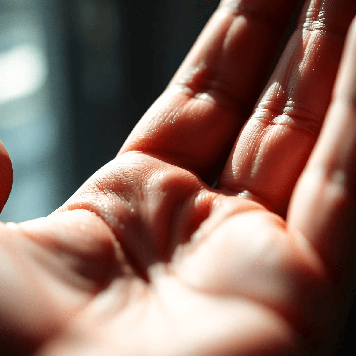 Hand grip strength test