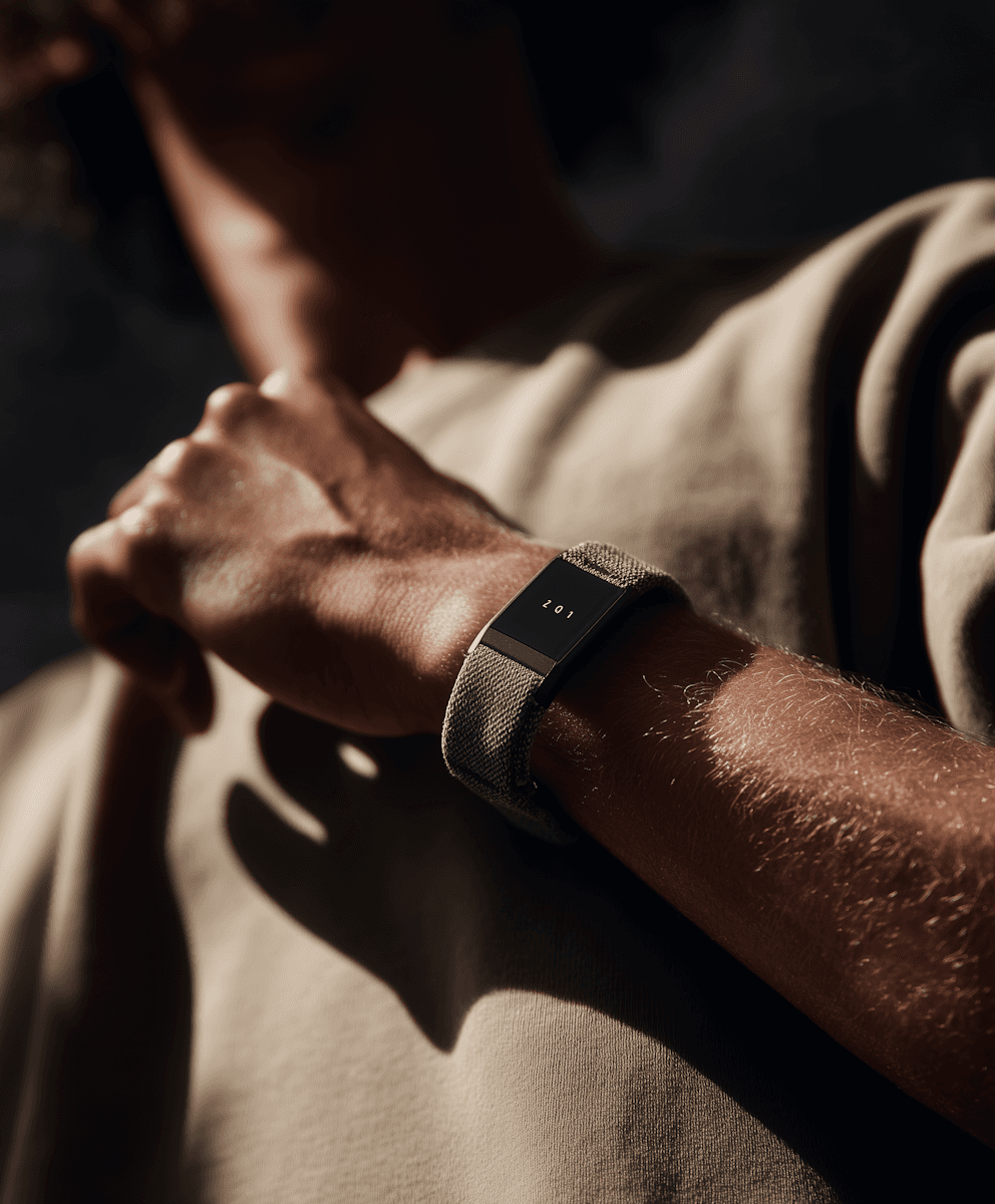 Wrist wearable used alongside lab results
