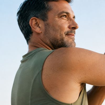 Man recovering faster between hard training days