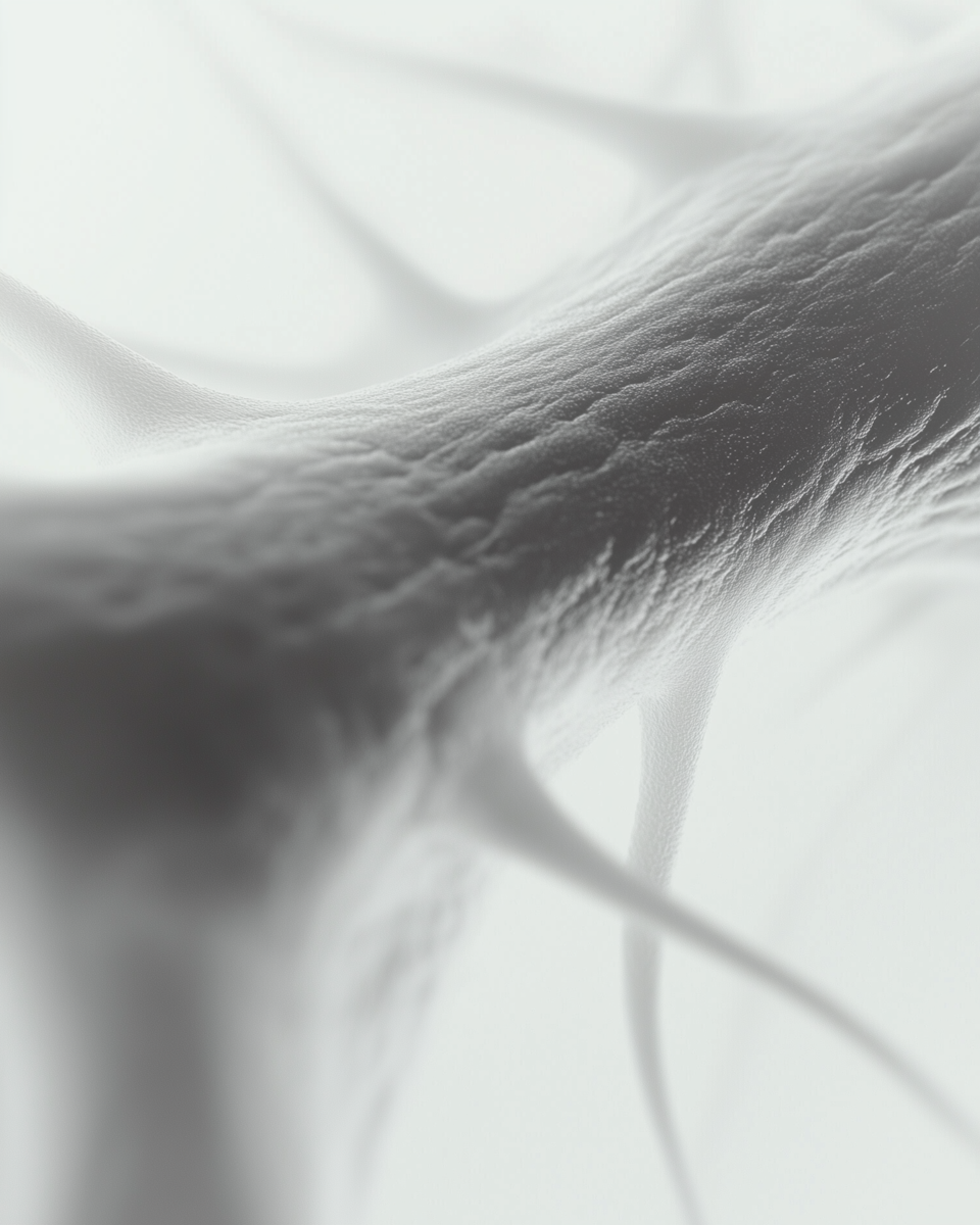 Abstract blue cellular imagery