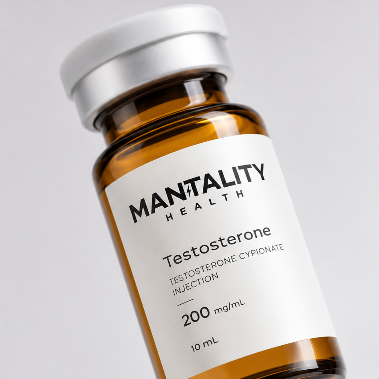 Mantality Health testosterone vial