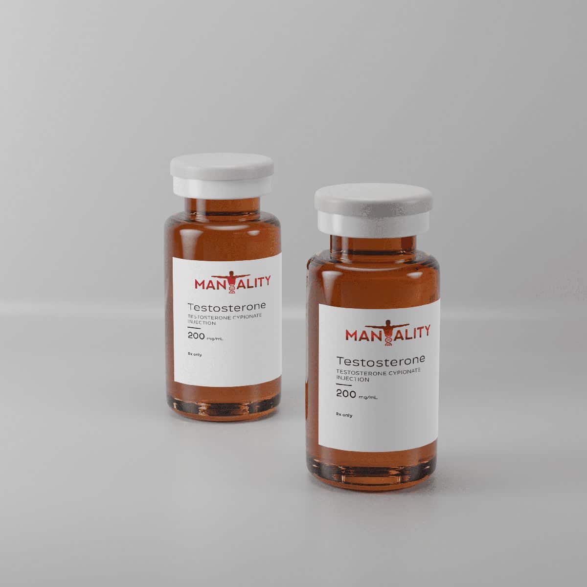 2 Bottles of Testosterone Cypionate Injection Medication